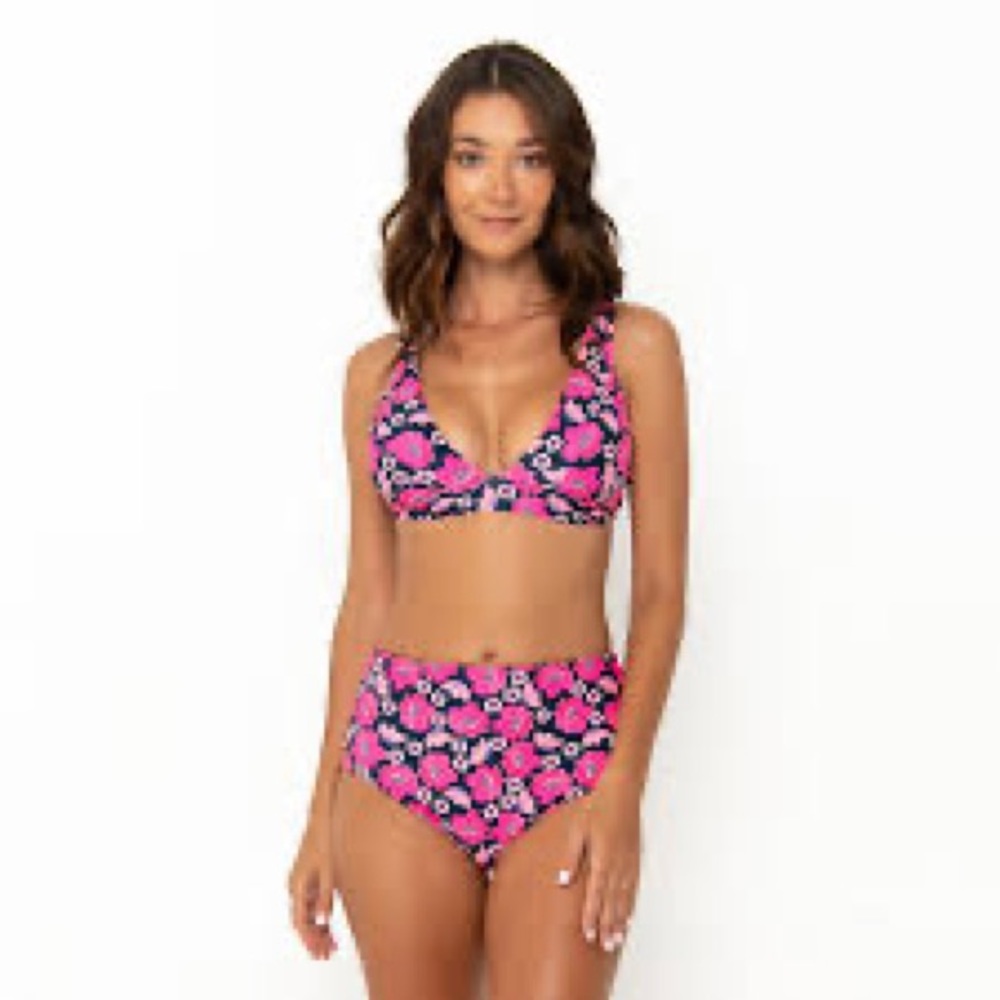 NWT Infamous Swim Ginger Bottoms